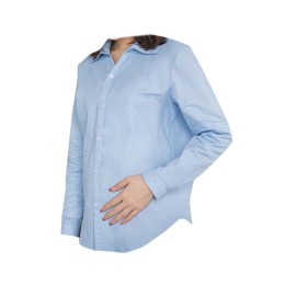 SKUFPW016 manufacturing long-sleeved shirt maternity dress design overalls maternity dress button cuff maternity dress garment factory SKUFPW016 manufacturing long-sleeved shirt maternity dress design overalls maternity dress button cuff maternity dress garment factory